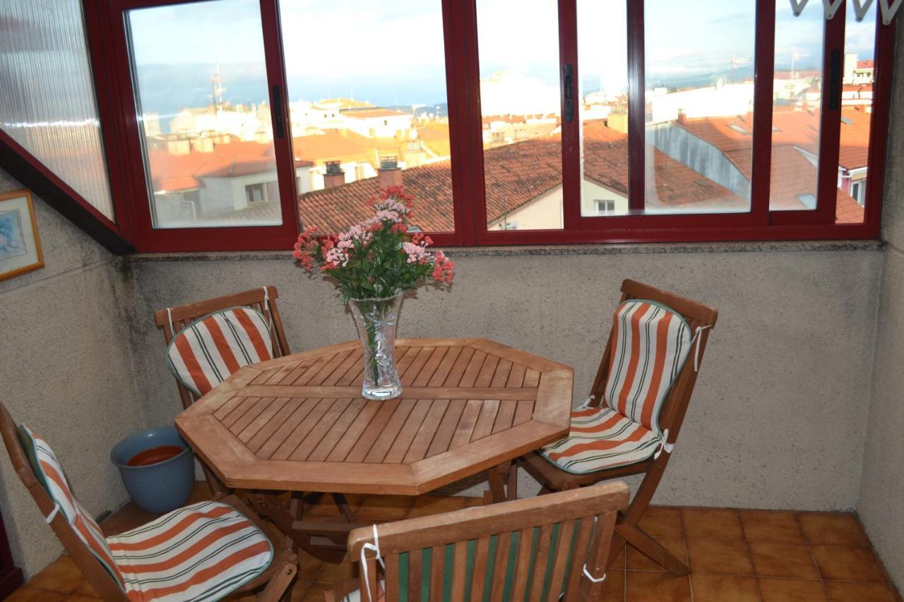 Coqueto Duplex En Vilagarcia De Arousa Centro Екстериор снимка